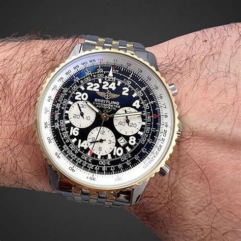 breitling navitimer bicolor